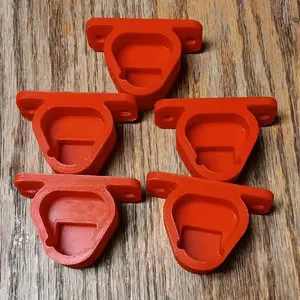 Milwaukee M12 Battery Holder 3d Printed 5 pack snapon tools