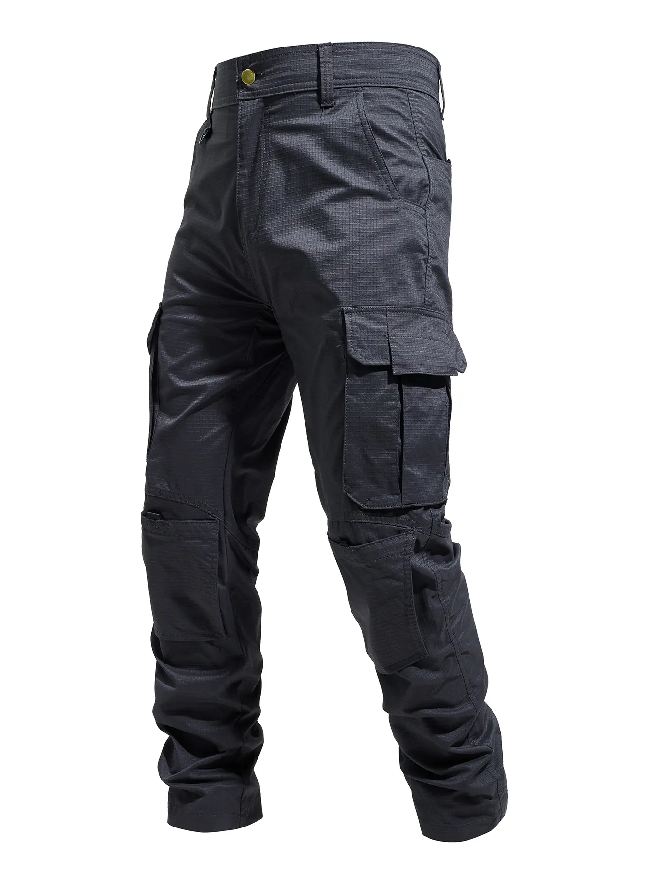 One men's outdoor tactical multi-pocket cargo pants