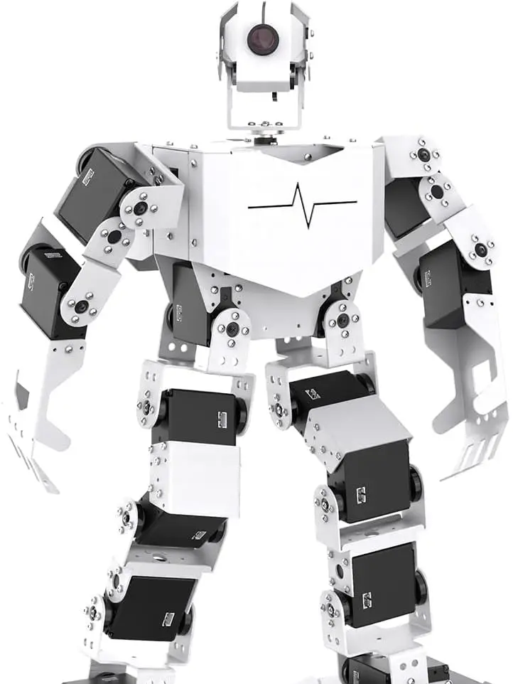 Visual Humanoid Hiwonder AI Intelligent Visual Humanoid Robot Powered by Raspberry Pi 5 ...