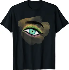 Witch Eye Esoteric Celestial Magic Spider-Web Witchcraft T-Shirt - Nicolekhach Shop 23B09TJXVBZD