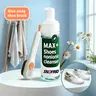 SNOFRID Shoe Cleaning Kit (6.8 oz) - Water-Free Foam Cleaner with Shoe Brush, Sneaker & Full Grain Leather Footwear Home Care Supplies