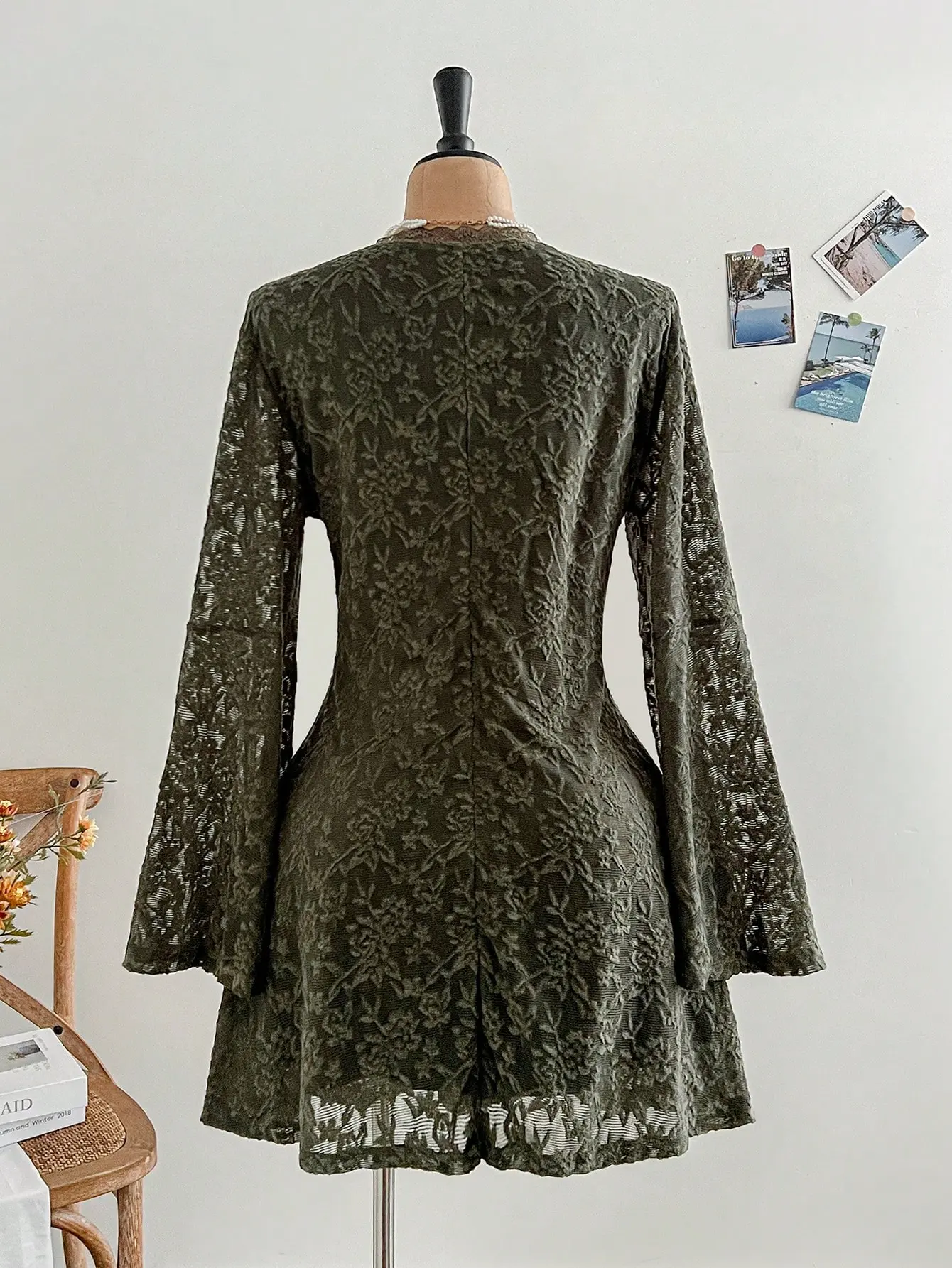 navy blue dress for baby girl Women's Lace Dresses main image 1