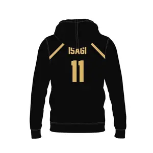 Jersey Futsal Vl Replika Blue Lock Anime Bastard Munich 3d Print Hoodie Men Women Fashion Hoodies Kaiser Isagi Jacket Sports New