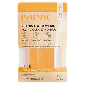 Vitamin C & Turmeric Facial Cleaning Bar - IYKYK