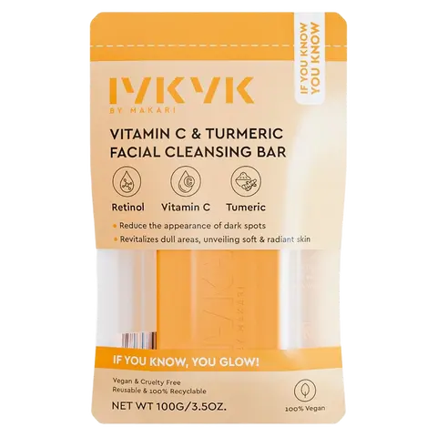 Vitamin C & Turmeric Facial Cleaning Bar - IYKYK