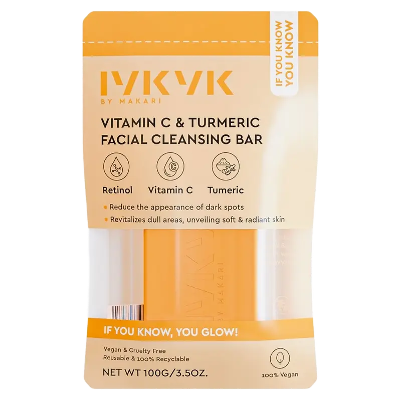 Vitamin C & Turmeric Facial Cleaning Bar - IYKYK