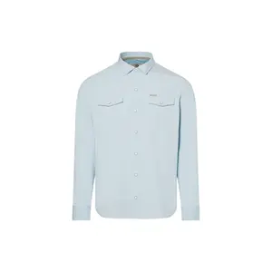 The Dallas Bamboo Pearl Snap Shirt