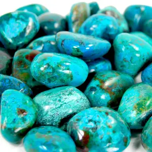Chrysocolla Crystal Tumbled Stones - Healing & Communication