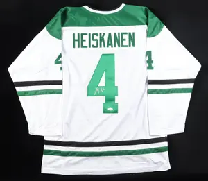 Miro Heiskanen Autographed Hand Signed Custom Dallas Stars Jersey - JSA COA