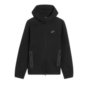 Nike Sportswear Tech Fleece Windrunner Full Zip Hoodie 'Black/Black'