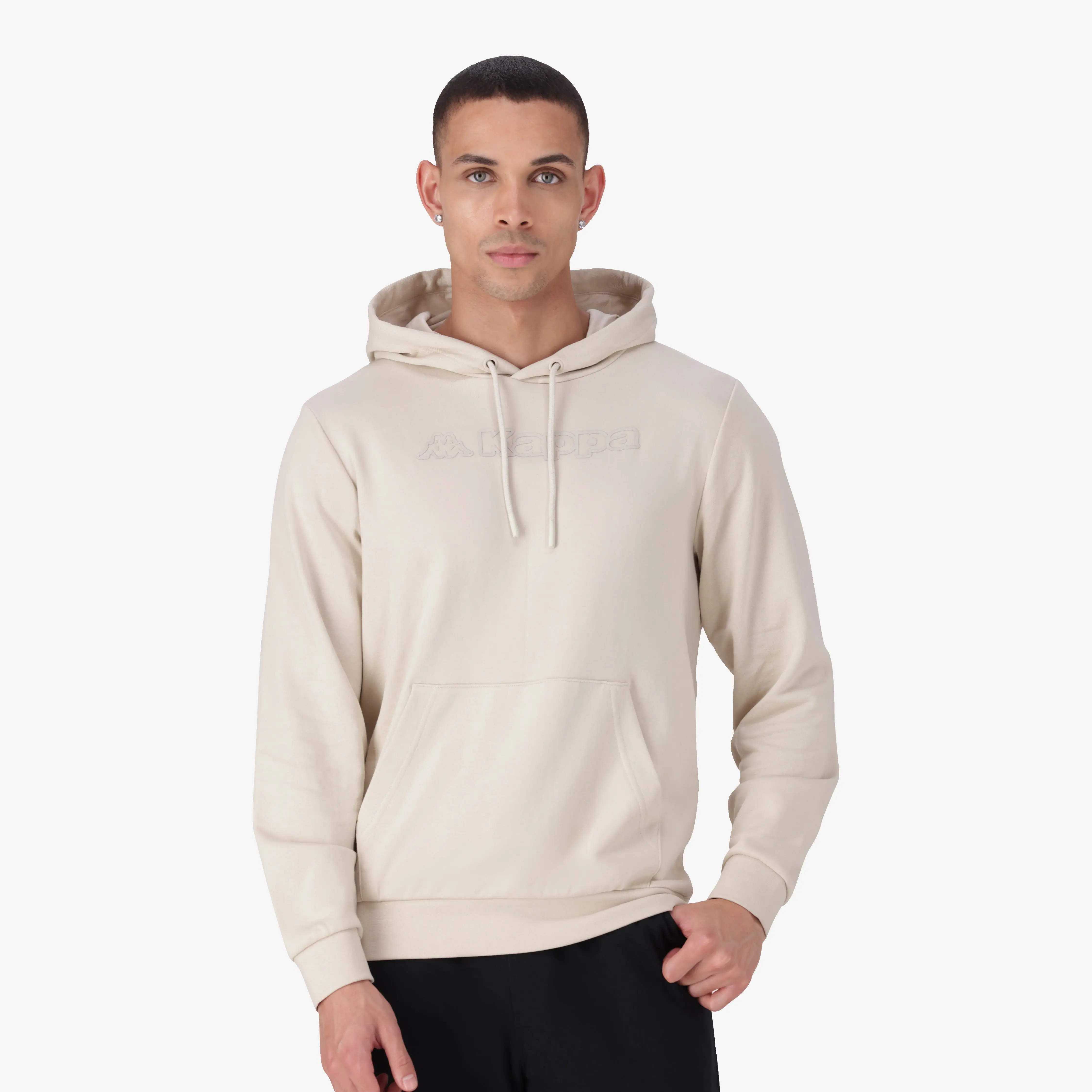 Logo Femmo Hoodie - Beige Fog
