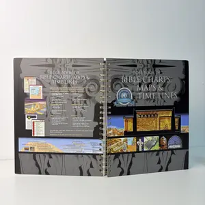 Bible Charts, Maps & Time Lines Vol.1 10th Anniversary Edition - Christian Essential Bible Study Guide, School Educational Curriculum Resource, Office Stationery Supply