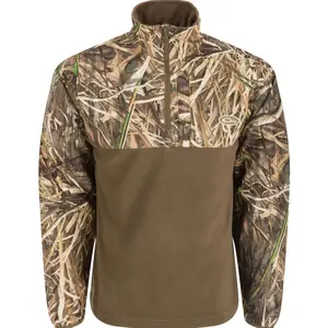 Waterfowl MST Quarter Zip Refuge Eqwader Long Sleeve Shirt - Men's 1 6GJ