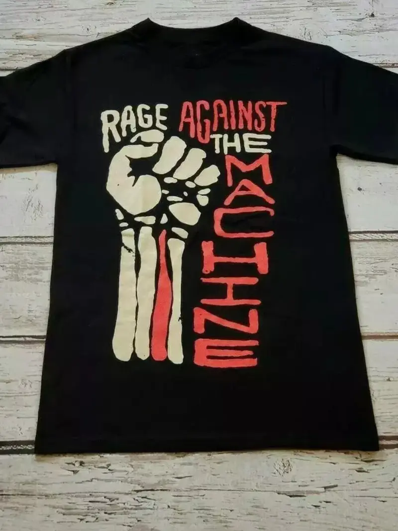 rage against the machine shirt - TikTok Shop
