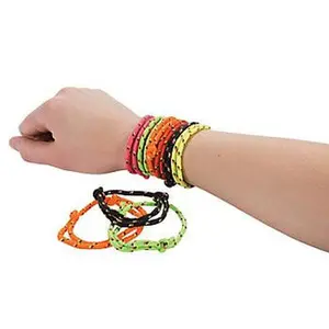 12 PACK Braided Bracelets Friendship Rope Bracelets Bulk 9906D