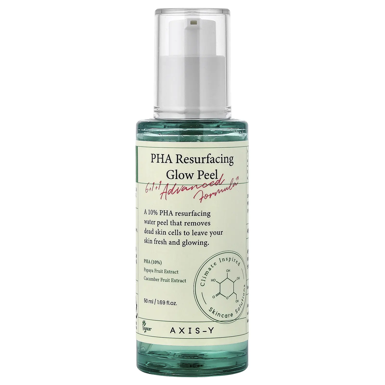 Axis-Y PHA Resurfacing Glow Peel, 1.69 fl oz (50 ml) Axis-Y PHA Resurfacing Glow Peel, 1.69 fl oz (50 ml)
