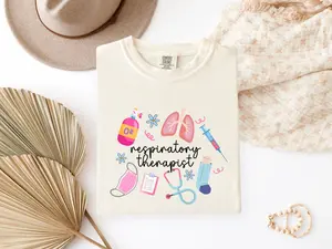 Respiratory Therapist T-Shirt - RT Tech NICU RT Graduation Gift Respiratory Therapy