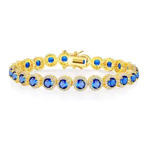 8mm Figure-eight Clasp Tennis Bracelet, Suitable for Weddings, Anniversaries, Concerts, and Everyday Wear. Unisex, A Holiday Gift for Thanksgiving, Christmas, Father's Day, and General Gift.