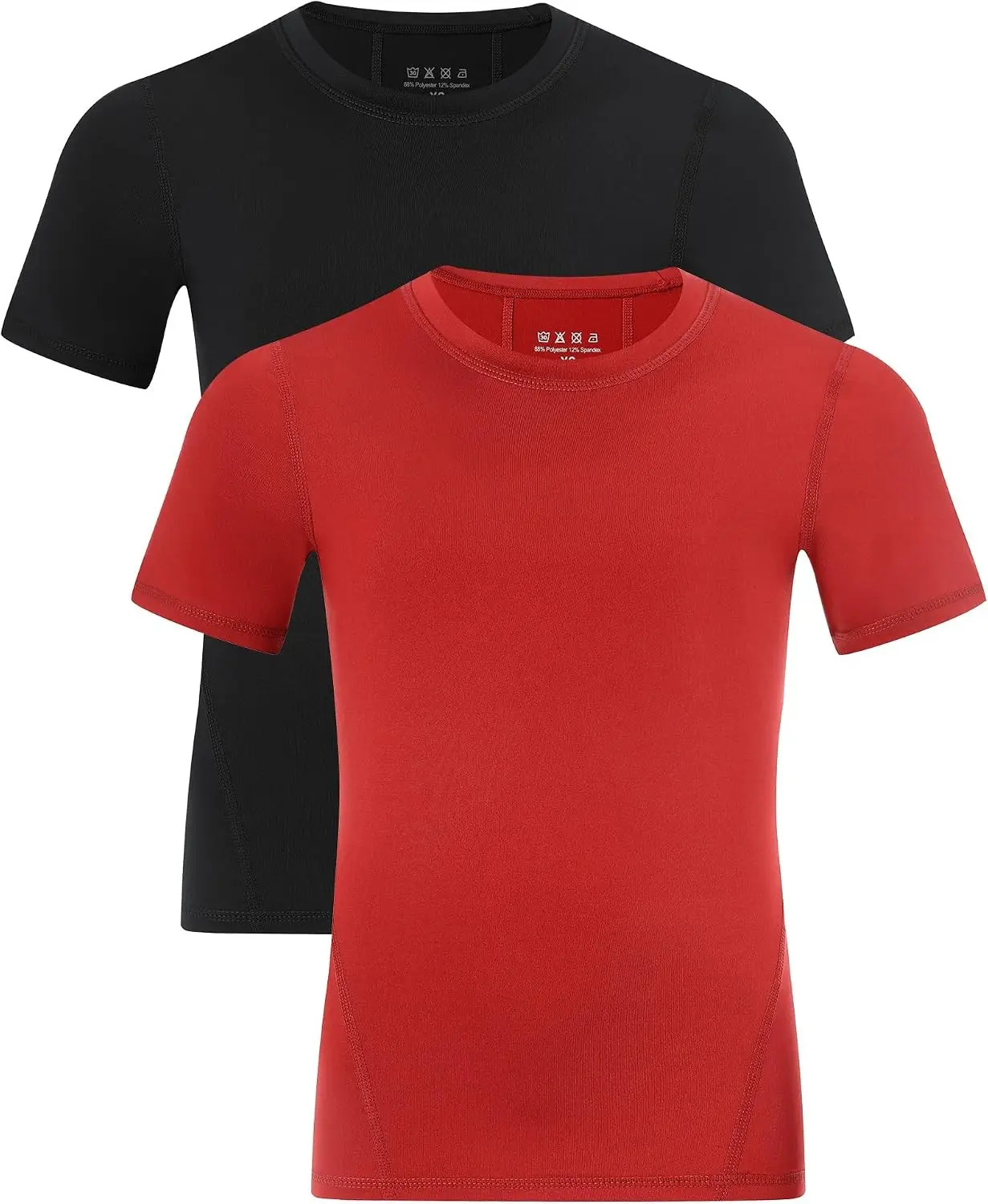 2pack: Black+red