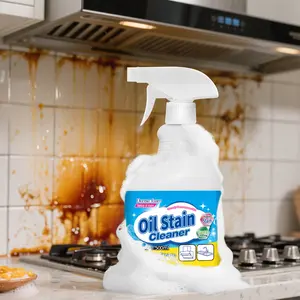 All Purpose Cleaner 2025 Upgrade Grease Cleaner Kitchen Foam Grime Remover for Stubborn Kitchen Dirt Multifunctional Degreasing Power Fast Thorough Cleaning Gentle Safe Formula