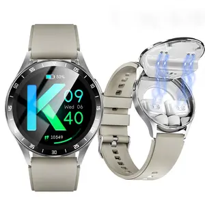 X10Smart Watch&Earbuds 2in 1, 1.39"IPS Screen IP67 Waterproof Smartwatch (White) ,Bluetooth Devices Wearable smartwatch Wristwatch with earbuds 2in 1