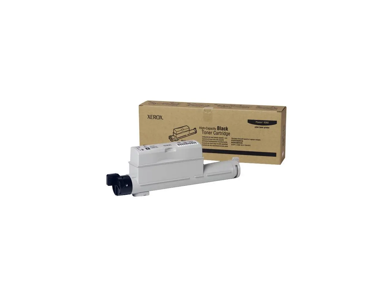 Xerox 106R01221 High Yield Toner Cartridge - Black