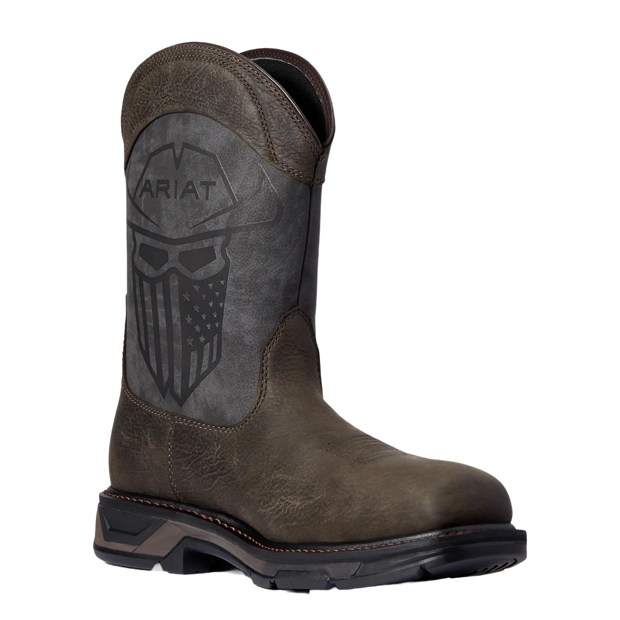Ariat Men's Workhog XT Incognito Carbon Toe Work Boots 10038223