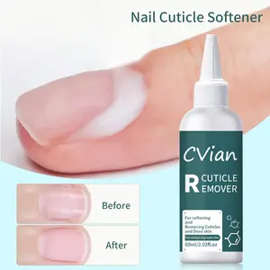 Professional Nail Cuticle Softener and Exfoliator, Gentle and Non-Irritating Keratin Care Liquid, Portable Design for Nail Art, Cuticle Nourish, Nail Care Solution