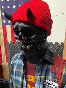 Unisex Knitted Beanie Hat, Warm Ear Protection Winter Cap, Trendy Casual Style for Men & Women, Perfect Gift Idea