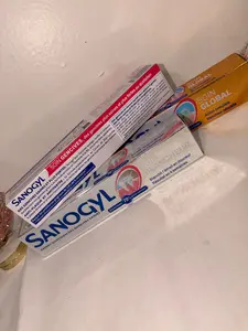 Sanogyl Gum Care Toothpaste – Whitening & Fresh Breath – Daily Oral Care