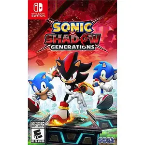 Sonic X Shadows: Generations - Nintendo Switch