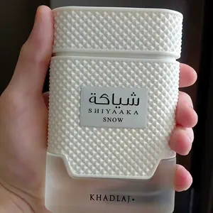 Product Review of Khadlaj Shiyaaka Snow for Men Eau de Parfum Spray, 3.4 Ounce from A**x