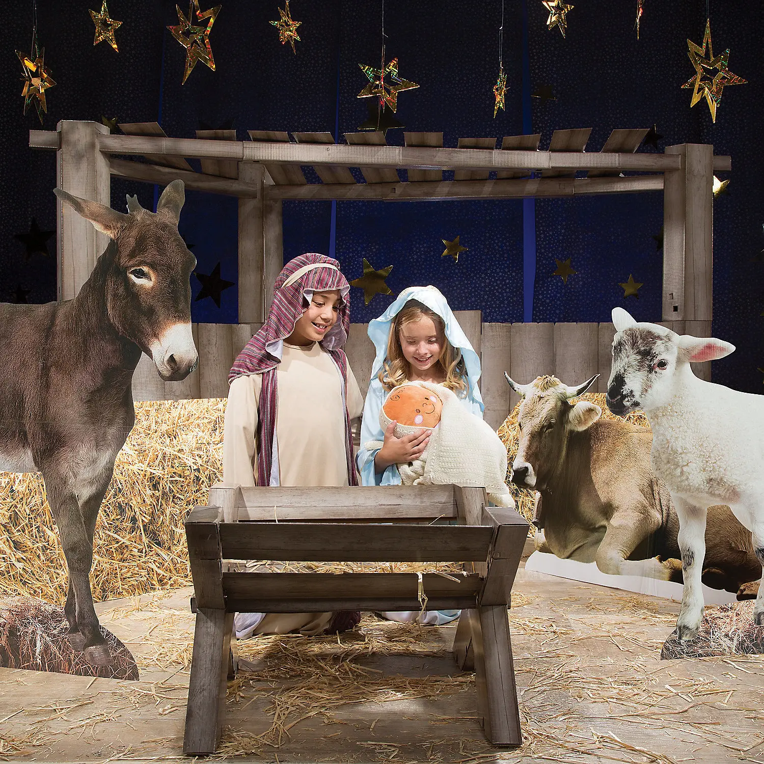 Nativity Decorating Kit - 7 Pc.