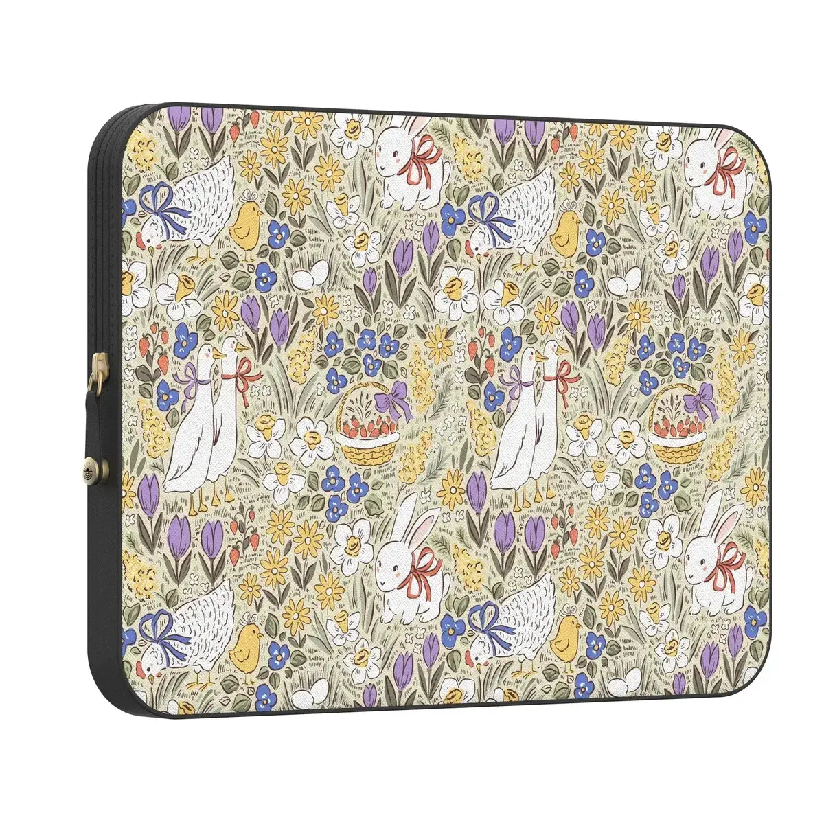 Casely MacBook Laptop Sleeve Case | Storybook Stroll | Spring Garden