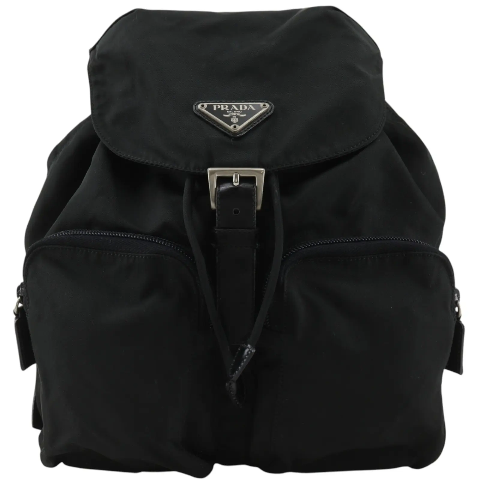 Pre-owned PRADA Nylon Tote Bags Backpack