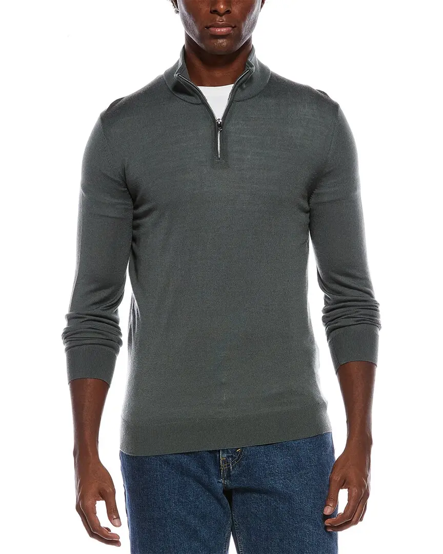 Reiss Funnel Neck Zip