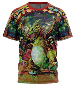 trippy charizard pokemon t-shirt All-Over Print