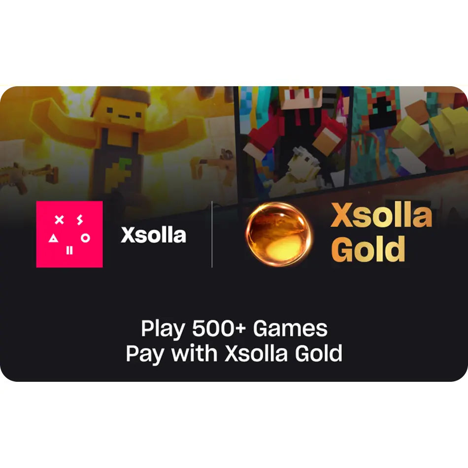 Xsolla eGift Card | Funds for Games & In-Game Purchases