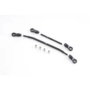 FCX10 STEERING LINKAGE AND PANHARD BAR