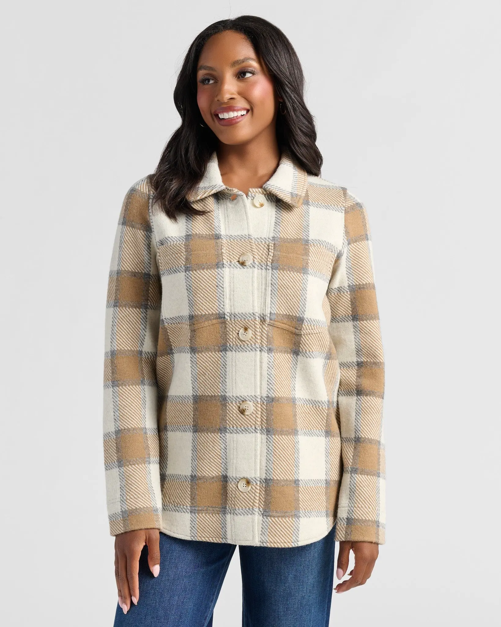 Leah Cashmere Blend Coat