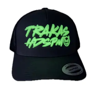 TRAKAS HDSPM GORRA GRIS GLOW IN THE DARK GRAY HAT