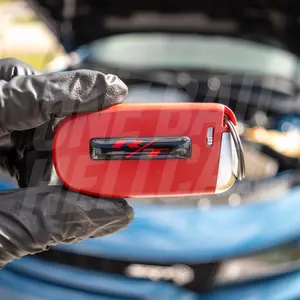 Red SRT Hellcat Key Fob RT 392 Scat Pack Redeye Demon Trackhawk Daytona OEM Replacement Shell Cover