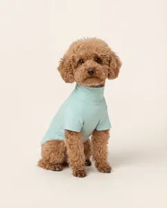 Best Buddy Shirt - Soft Cotton Dog Wear Winter Luxurious Comfort Hypoallergenic & Breathable Pima Cotton Sweater for Everyday Comfort Costume Outfits