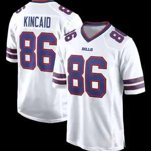 Unisex Football inspired by Bills Kincaid 86 Game Player Jersey - Royal