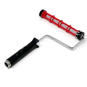 Allgala Paint Roller Frame 6-Piece 9 Inch Easy Quick Release Non-Slip Smooth Heavy Duty - TH10325