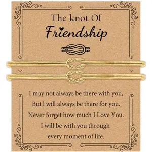 Matching Bracelets for Couples Love Knot Bracelet Pinky Promise Soulmate Relationship Friendship Bracelets Forever Infinity  Gifts for Women Teen Her Him