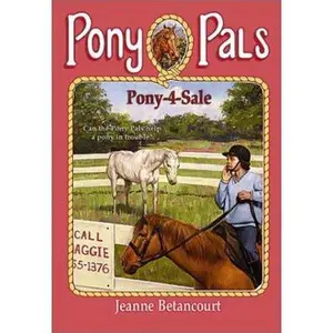 USED-Pony-4-Sale (Pony Pals) by Jeanne Betancourt (Paperback)