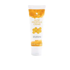 Forever Living Aloe Propolis Creme - 4 oz - Nourishing & Moisturizing Cream with Aloe Vera & Bee Propolis - Vegetarian Friendly - Soothes Skin Irritation