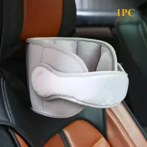 Suitable for Mercedes-Benz car seat head fixed protective belt, head traction support fixed strap, Car Seat Attachment - 1 piece