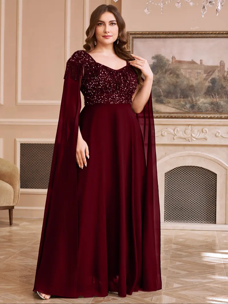 nude shoes with burgundy dress Nadine Merabi Diane Burgundy Dress 6